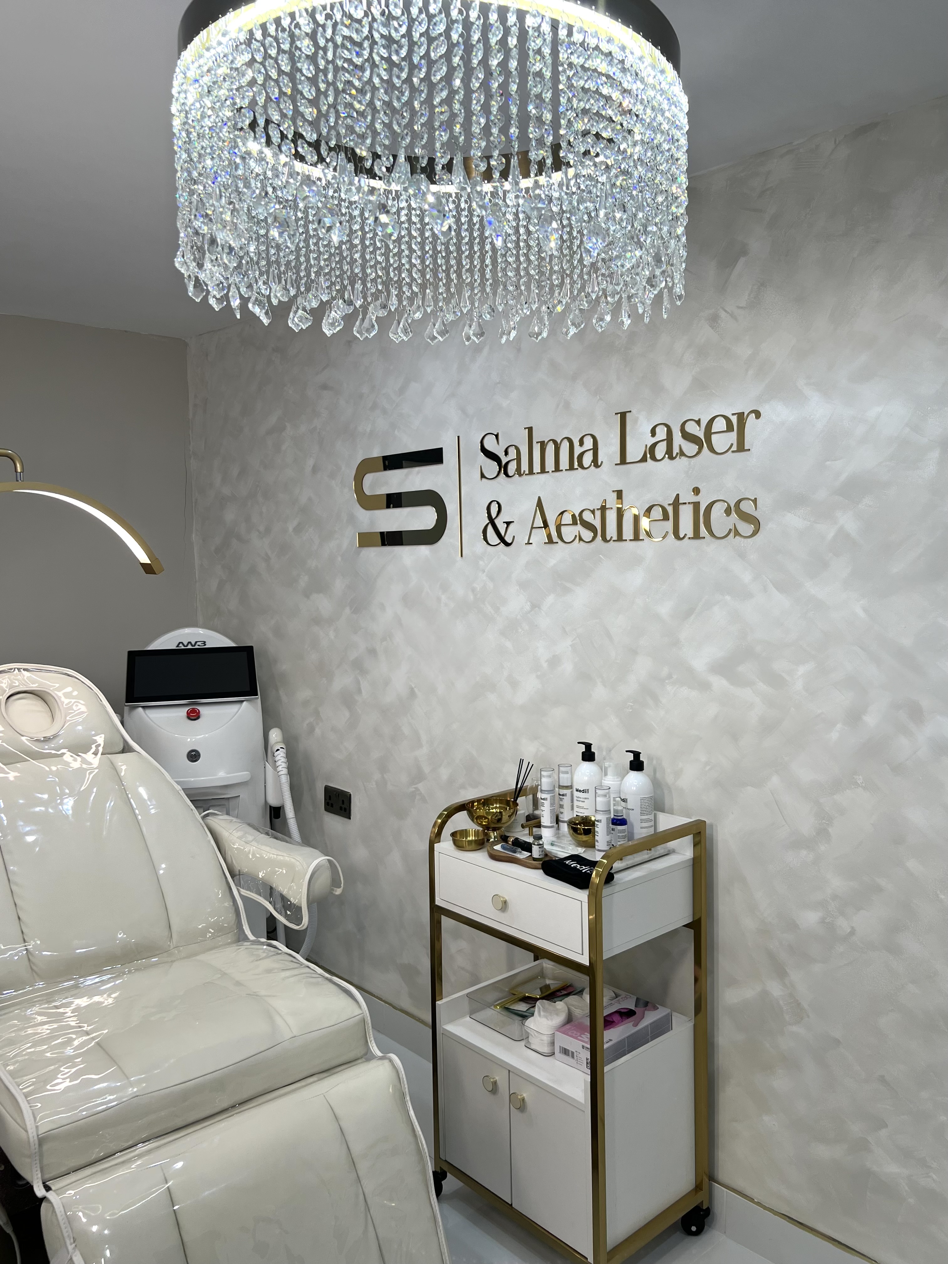 Salma Laser & Aesthetics clinic treatment space